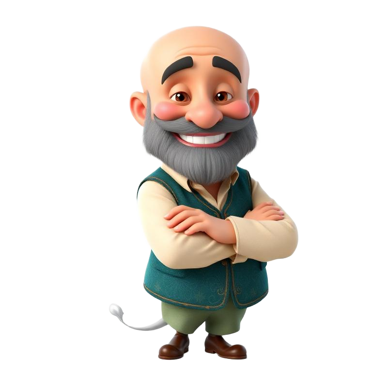 Gênio Mustafá, assistente da loja